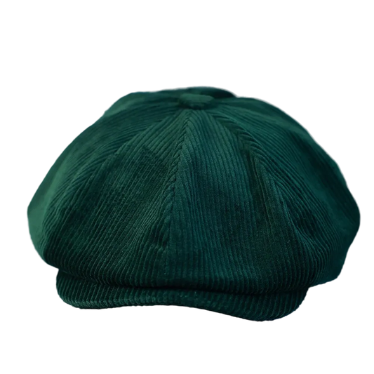 New Retro Caps For Men Corduroy Newsboy Hat Flat Cap