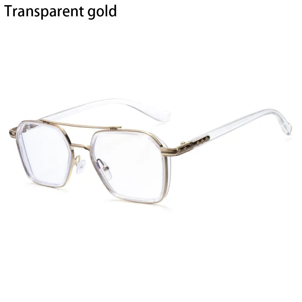Glasses Reduces Eye Strain Double frame UV Protection Glasses