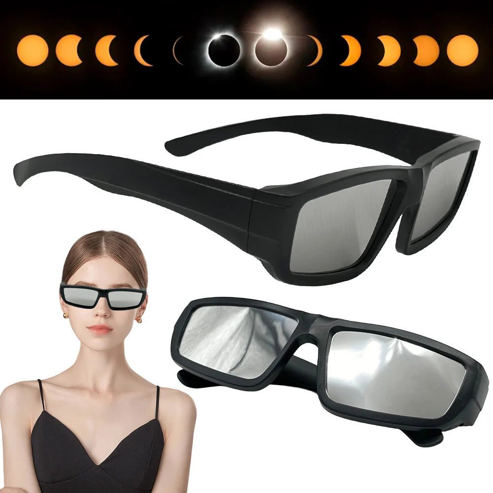 Solar Viewing Shades Safe Protection for Direct Sun Viewing Eye glasses