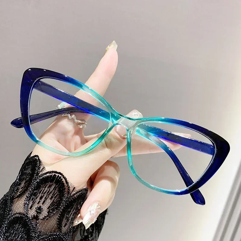 Blue Light Blocking Eye Protection Eyewear Retro Glasses