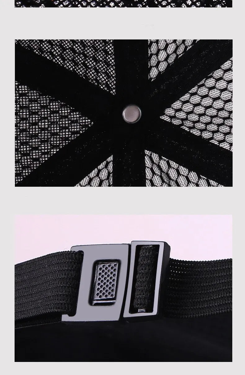 Summer Korean Version Mesh Winning Baseball Cap