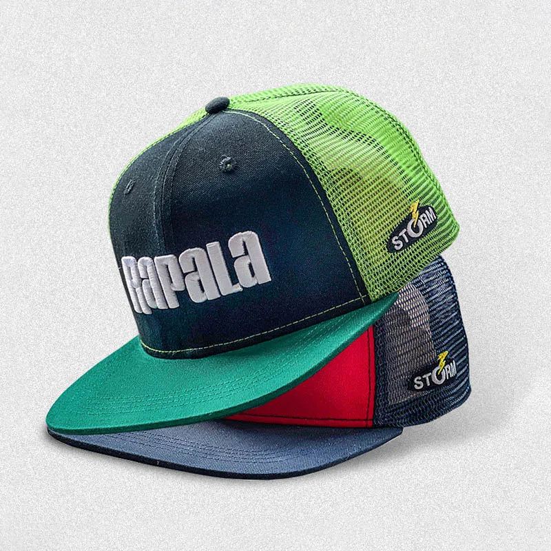 Mesh Fishing Hat Breathable Baseball Cap Outdoor Sports Sunshade Hat