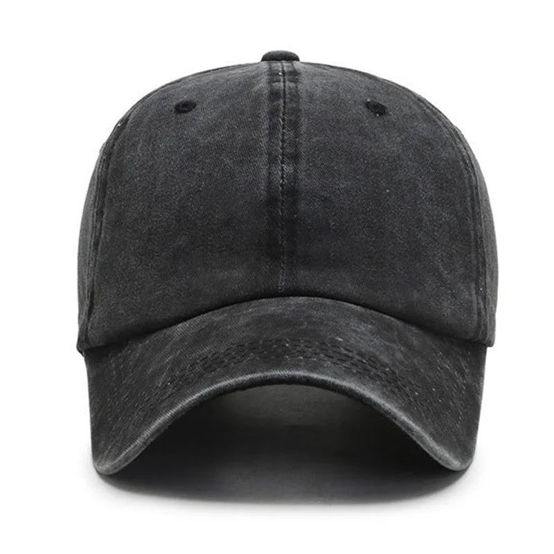 Fashion Solid Baseball Caps for Men Streetwear