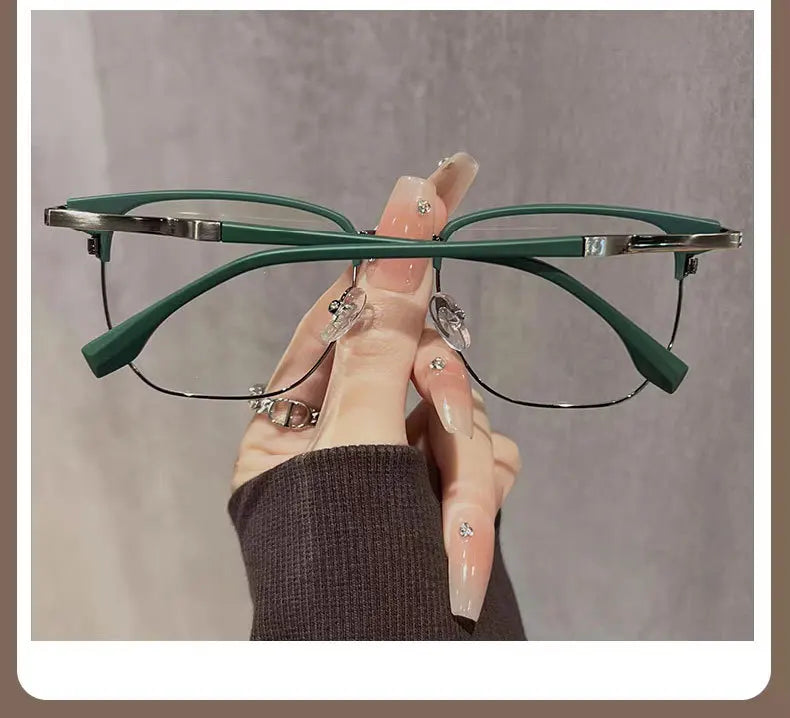 Anti Blue Light Presbyopia Glasses Reading Glasses Men Women