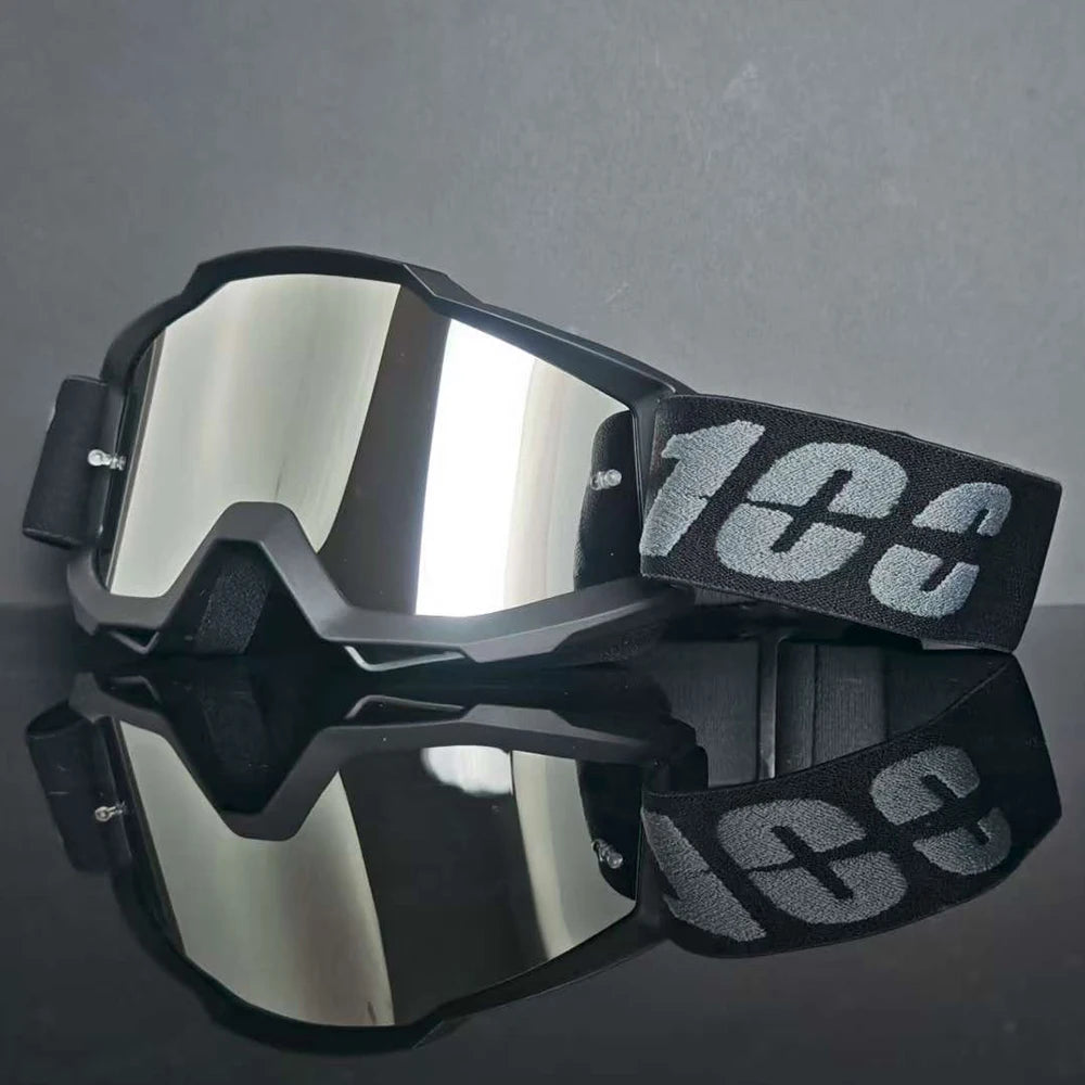 Windproof Men MTB Cycling Dirt Bike Racing Goggles ATV  Motorcycle Glasses