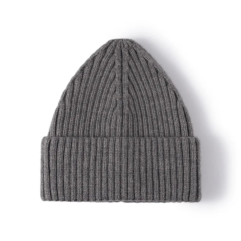 Warm Knit Beanie Hat for Men and Women