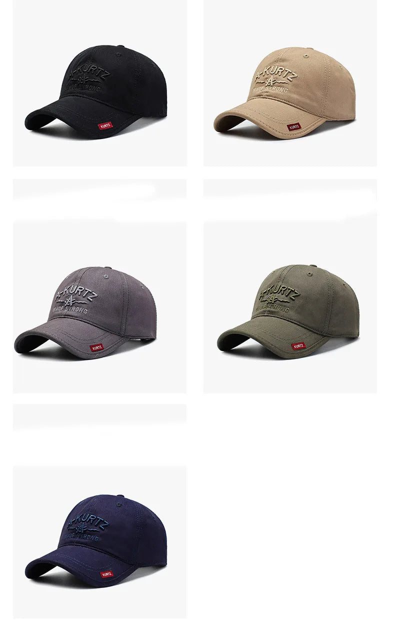 Spring New Baseball Cap Men's Korean Version Cap