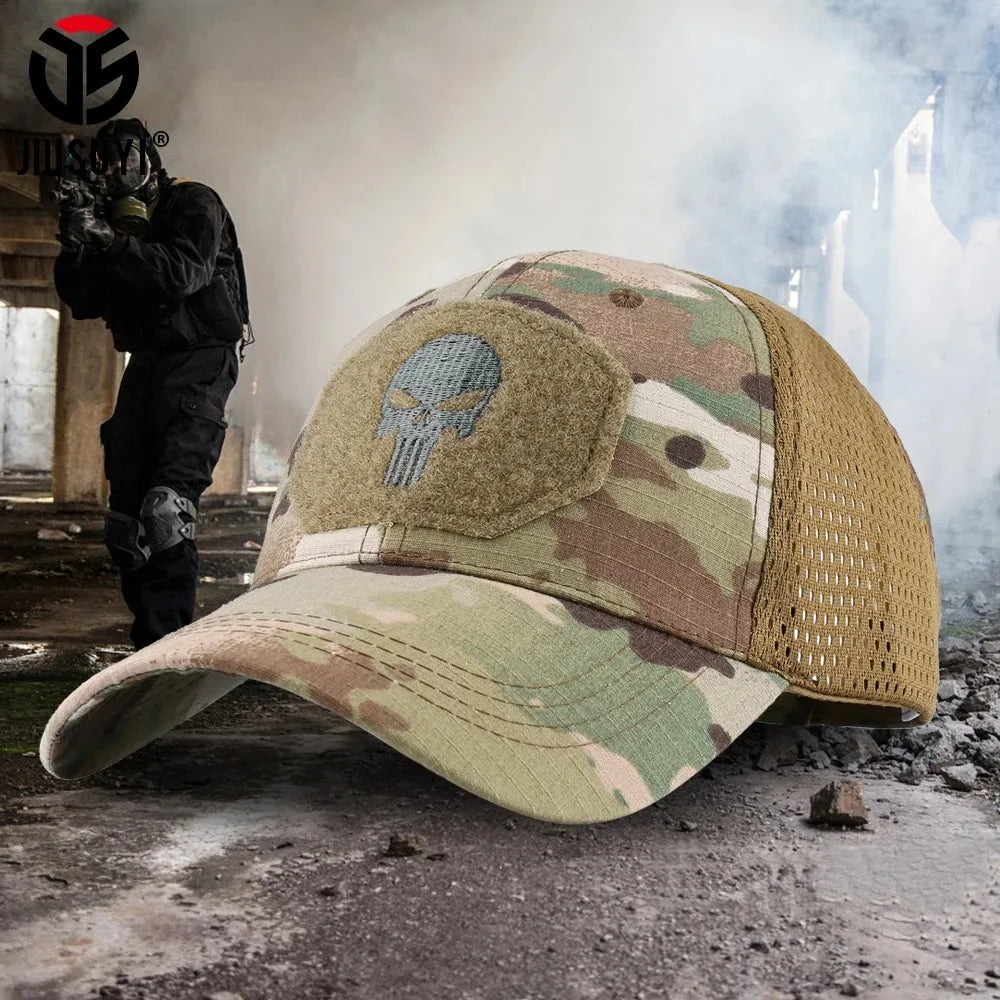 Breathable Baseball Caps Sun Protection Trucker Hats