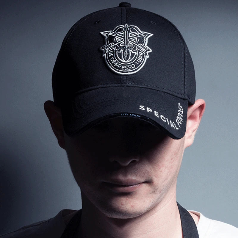 Large Size Male Cap Outdoors Sports Dad Curved Cap