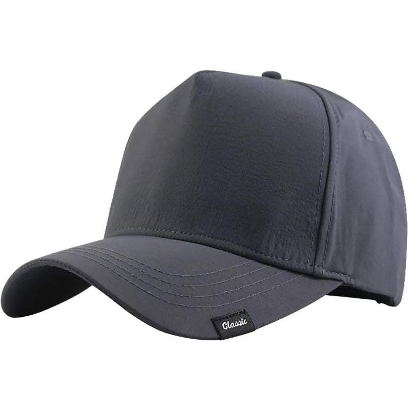 Quick-Dry High Crown Baseball Cap