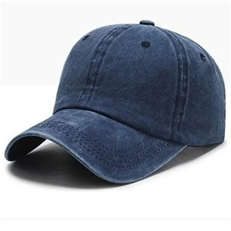 Fashion Solid Baseball Caps for Men Streetwear