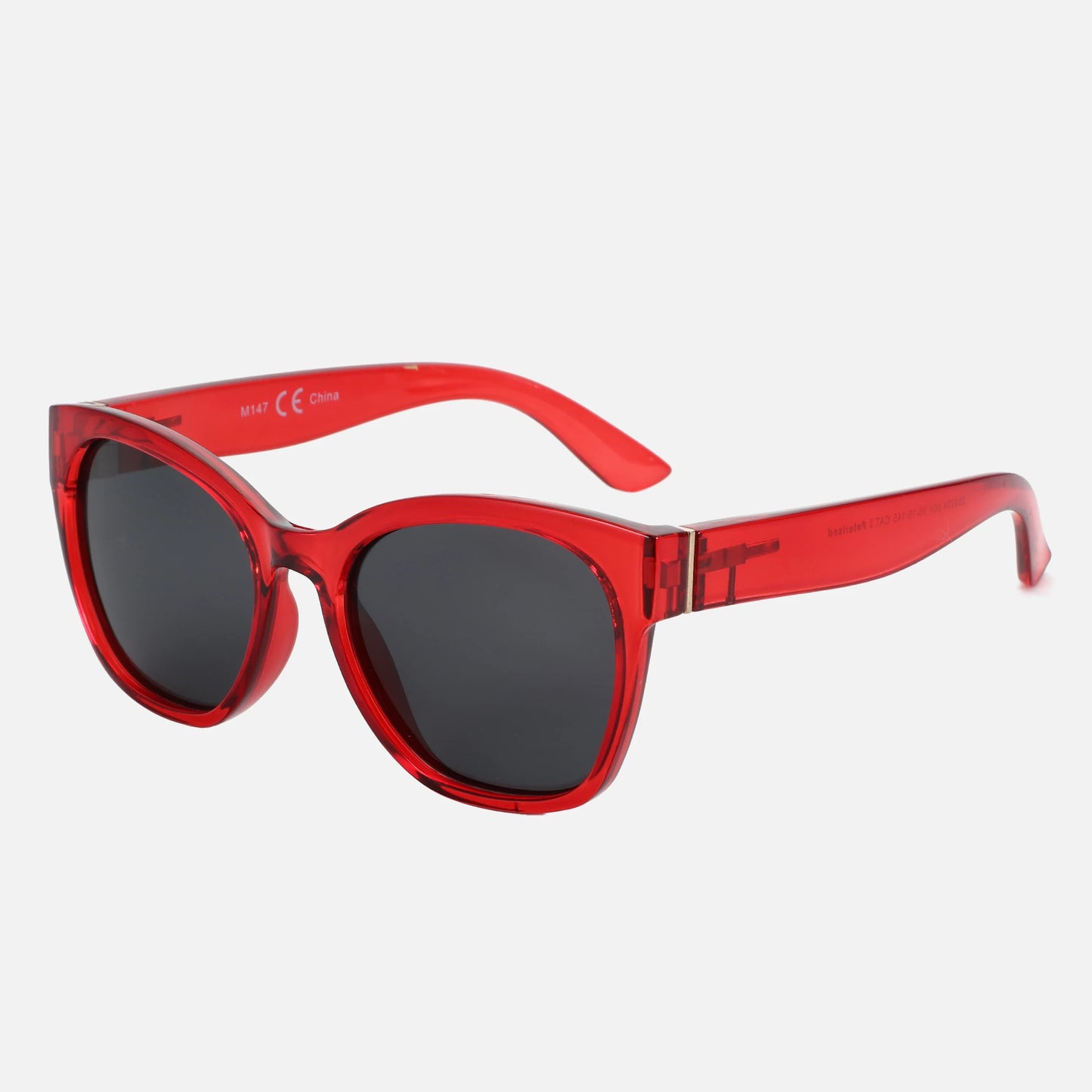 Fashion Original Thick Butterfly Frame Polarized Sunglasses for Women