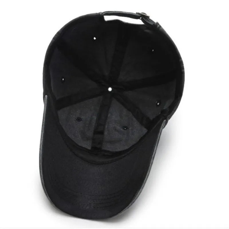 Fashion Solid Baseball Caps for Men Streetwear