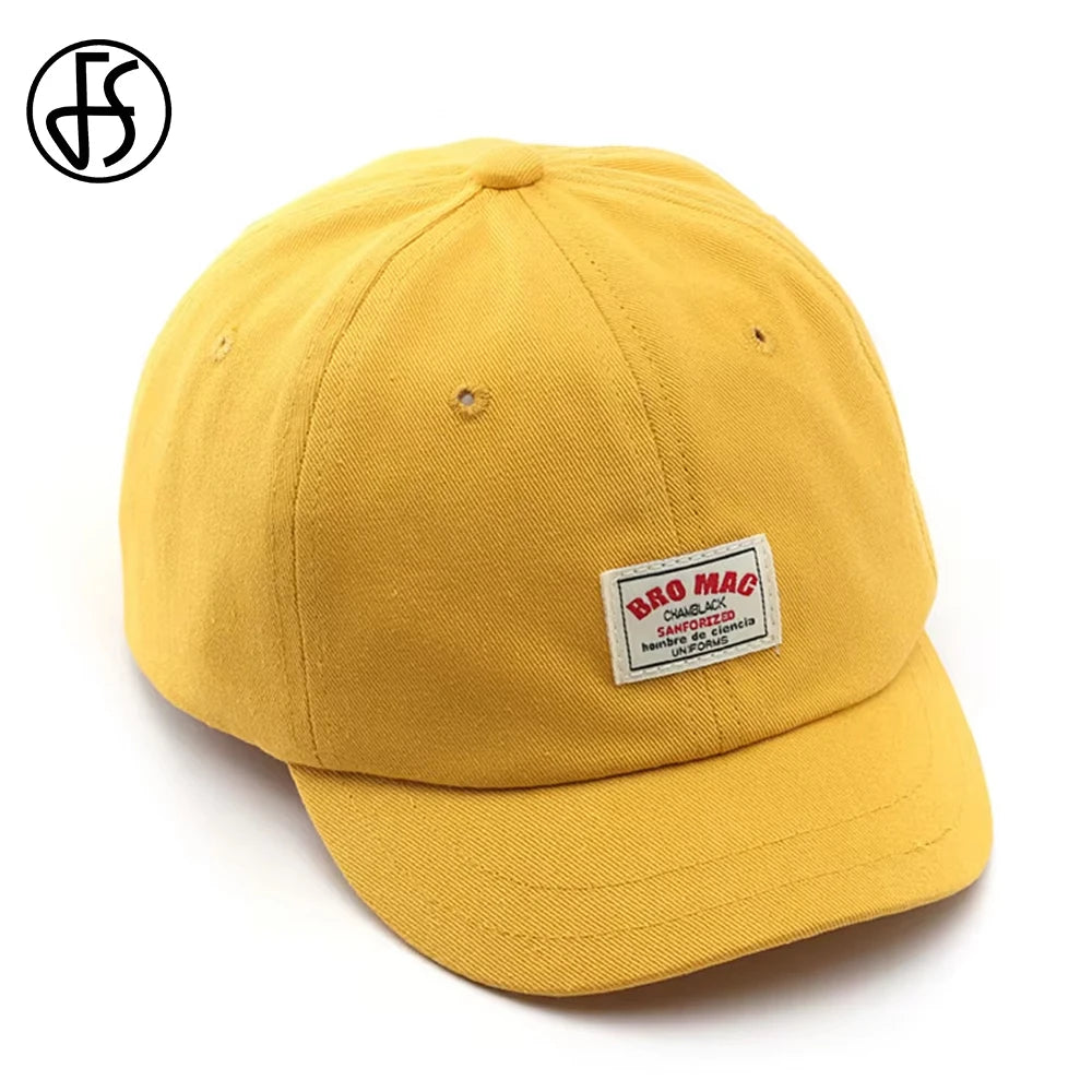 Retro Short For Men & Women Hat Winter Stylish Streetwear Hip Hop Caps