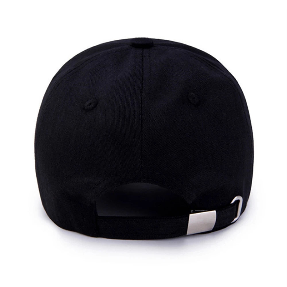 Black & White Unisex Baseball Cap