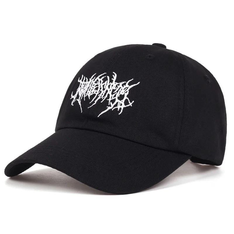 Gothic Street Punk Frauen Baseball Cap