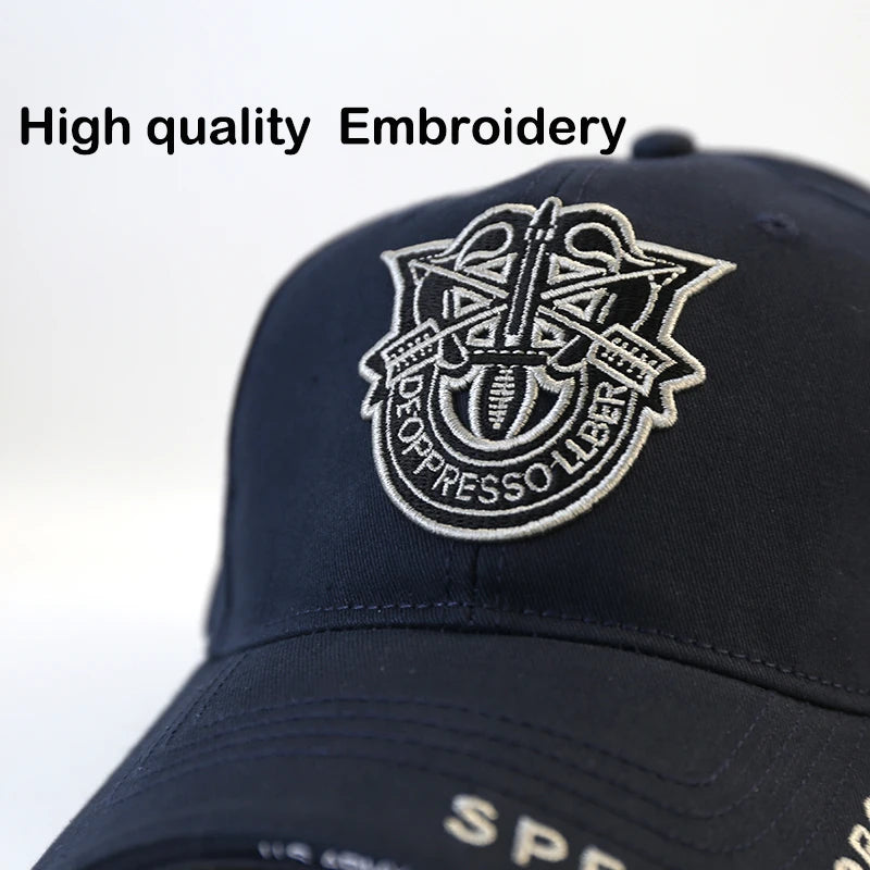 Large Size Male Cap Outdoors Sports Dad Curved Cap