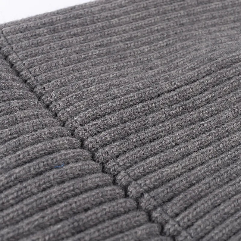 Warm Knit Beanie Hat for Men and Women