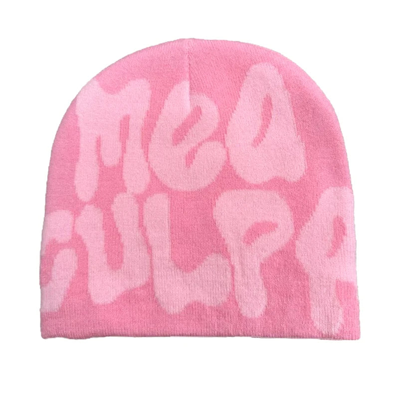 Culpa Knitting Beanies Hat