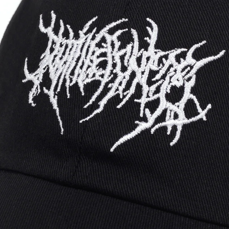 Gothic Street Punk Frauen Baseball Cap