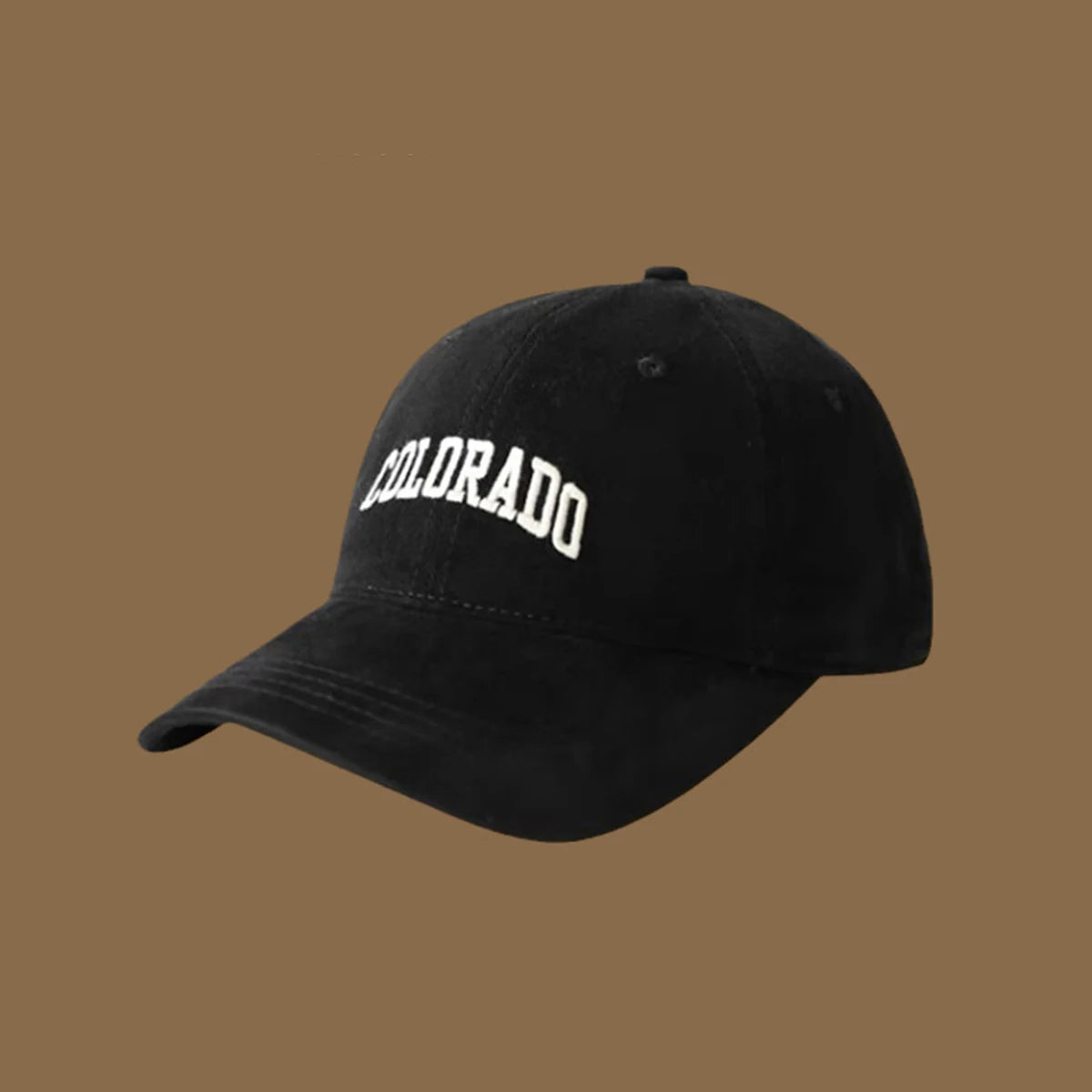 COLORADO Embroidery Cotton Fashion Baseball Cap