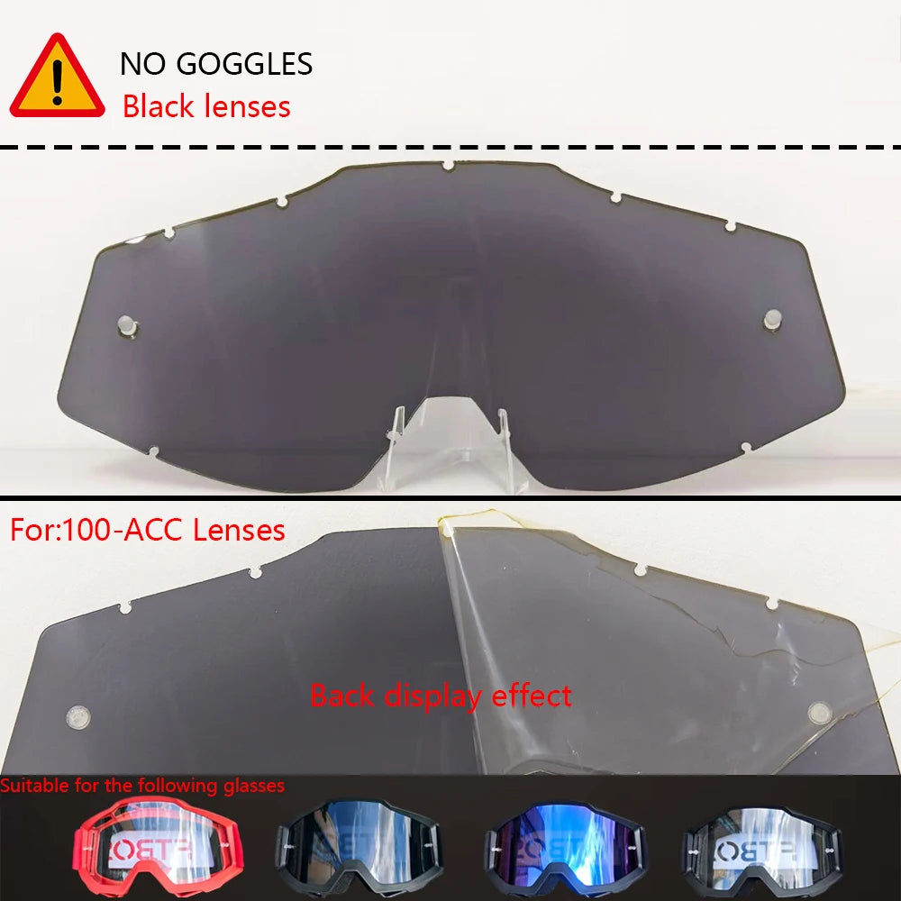 Windproof Men MTB Cycling Dirt Bike Racing Goggles ATV  Motorcycle Glasses