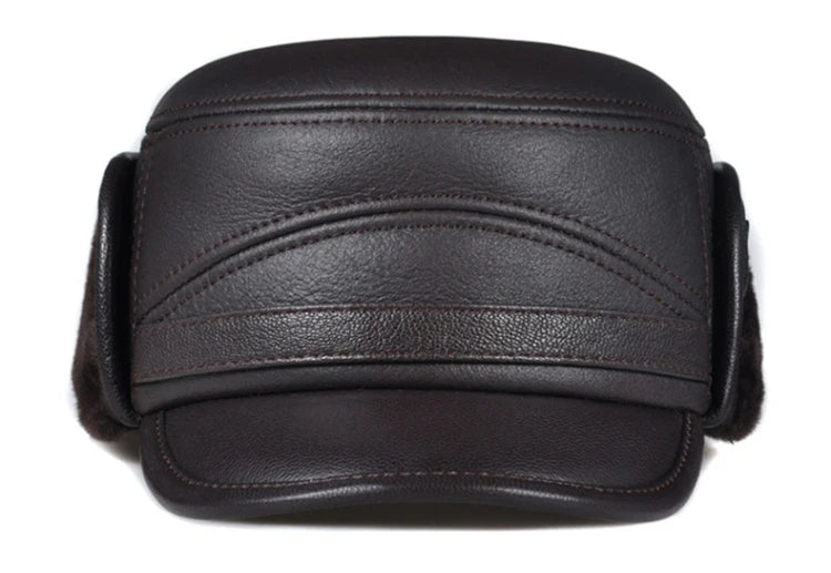 High Quality Genuine Leather Cowhide Hats