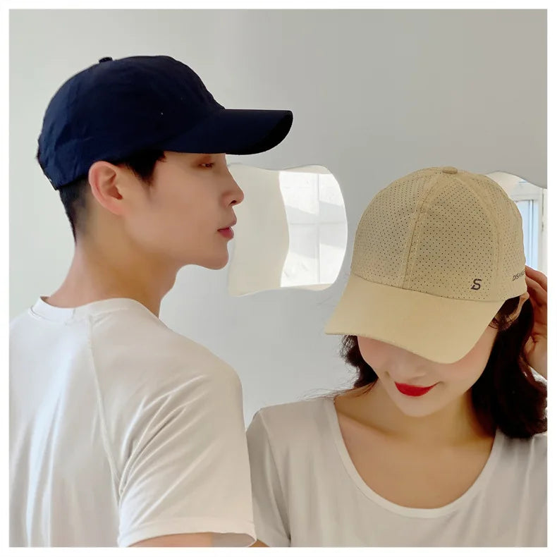 Quick Drying Breathable Duck Tongue Cap