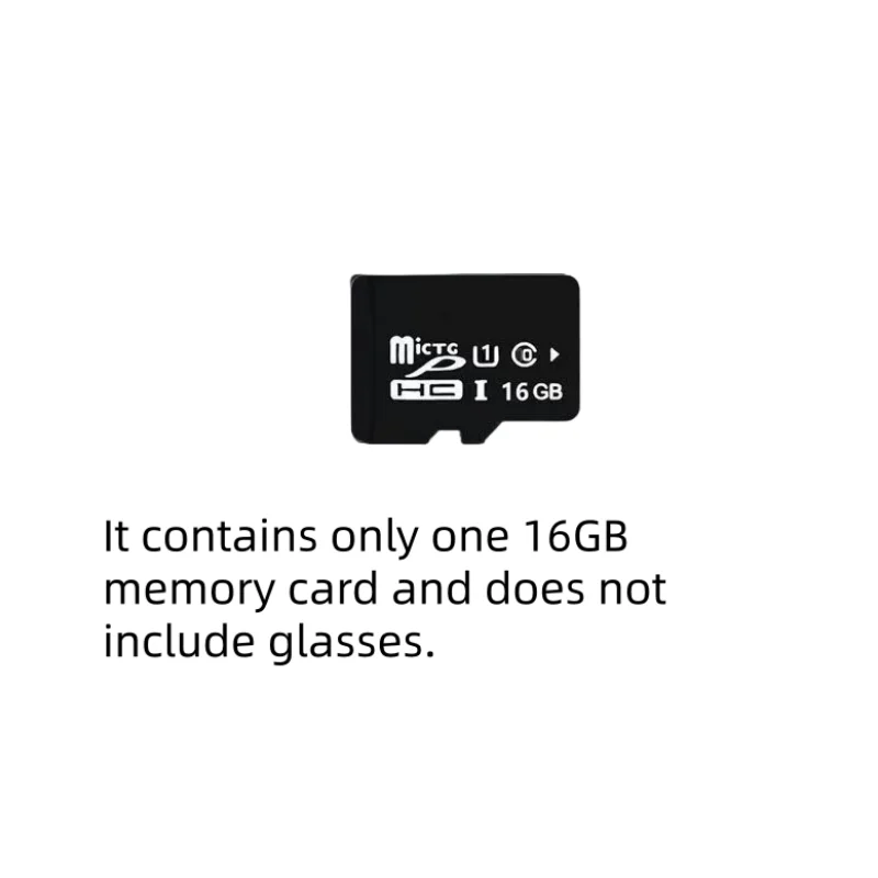 Portable 1080P HD Mini Glasses With Camera Video Recorder