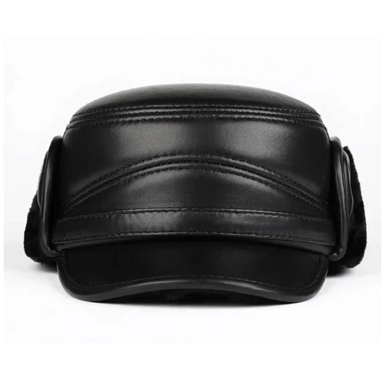 High Quality Genuine Leather Cowhide Hats