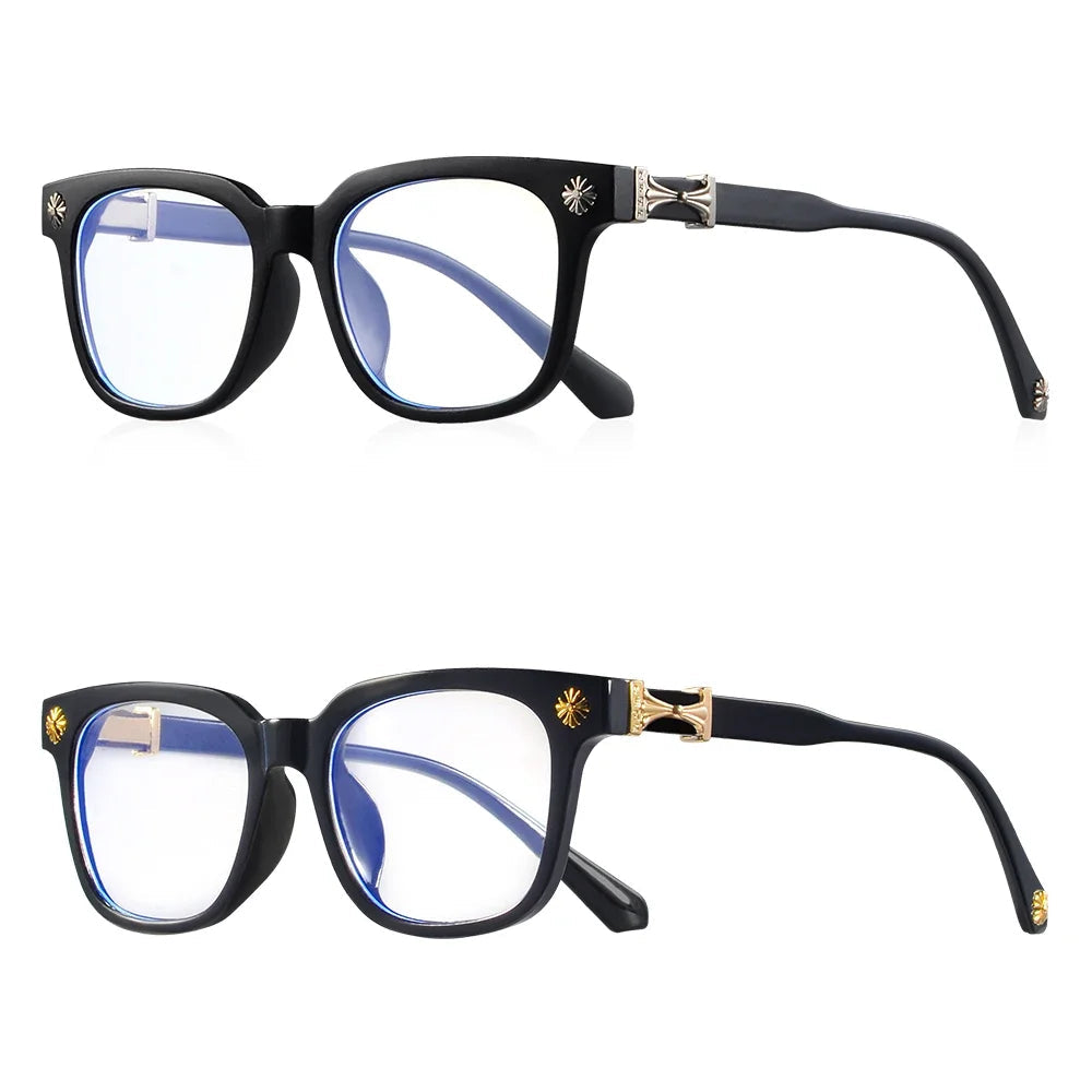 Square Anti Blue Light Glasses For Men And Women