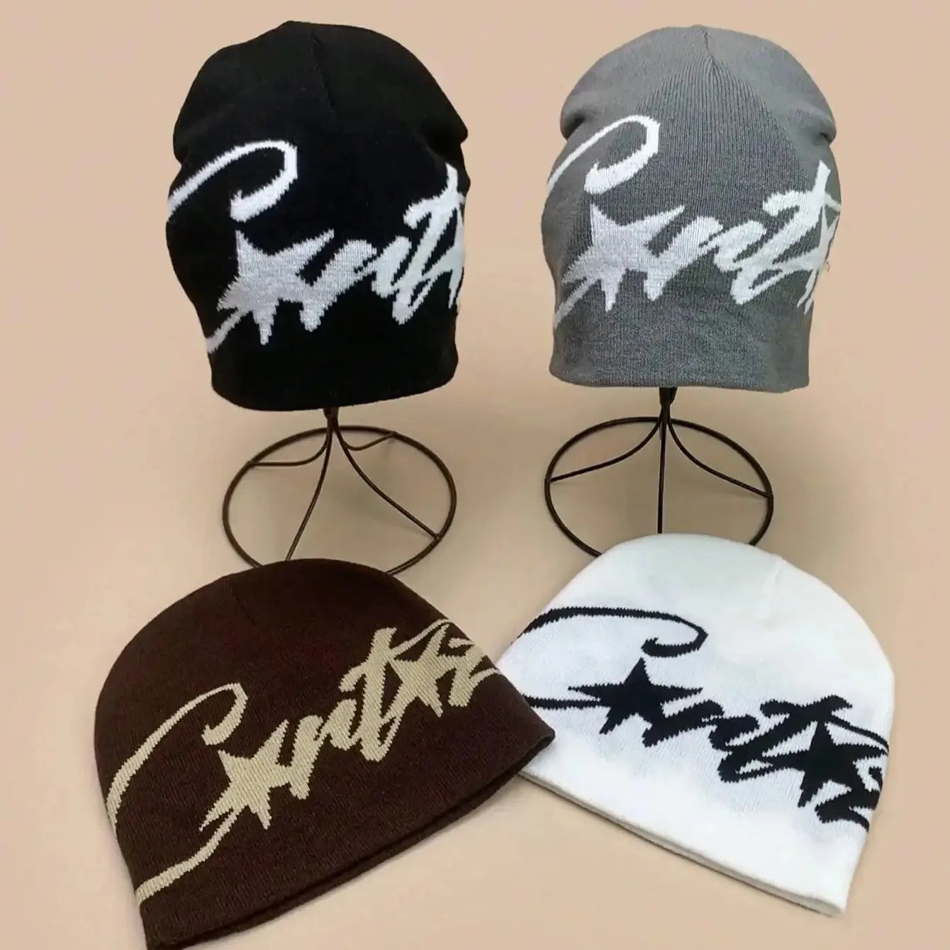 Vintage Beanies Knitted Hat