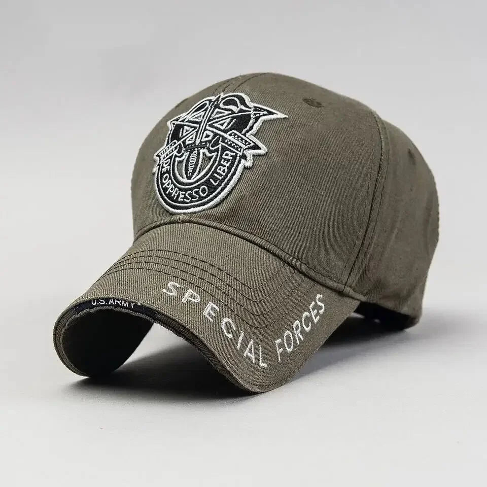 Large Size Male Cap Outdoors Sports Dad Curved Cap