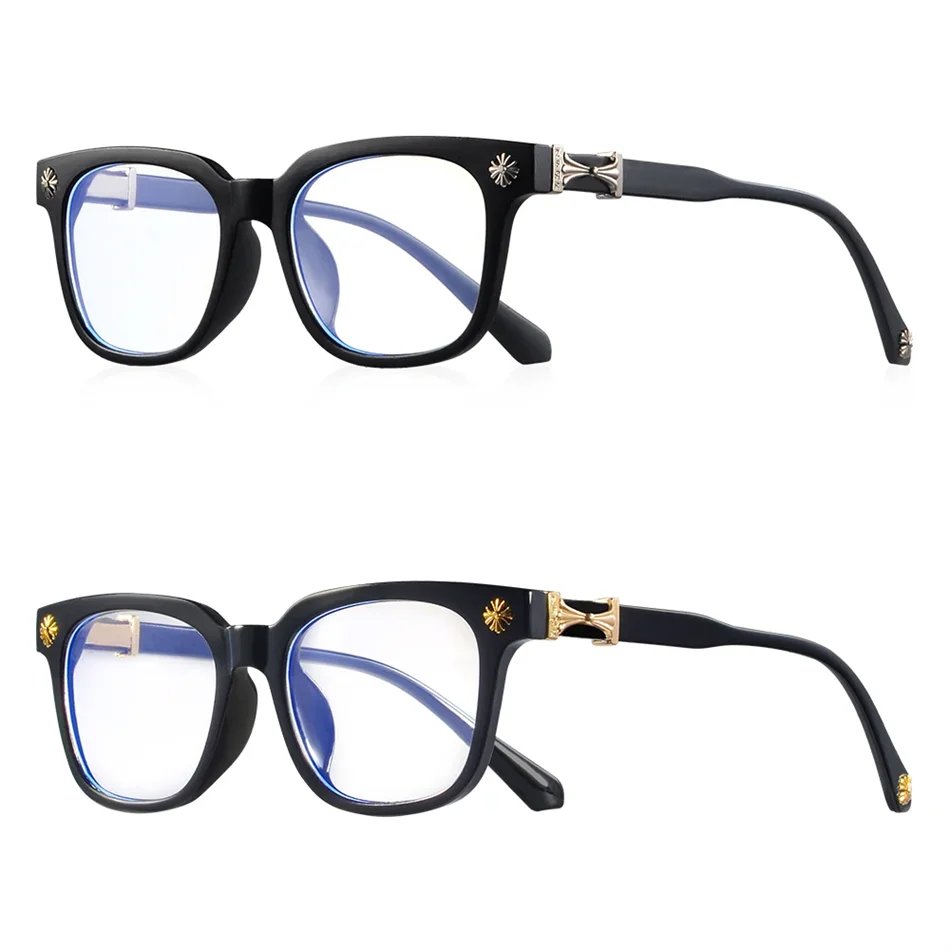 Square Anti Blue Light Glasses For Men And Women
