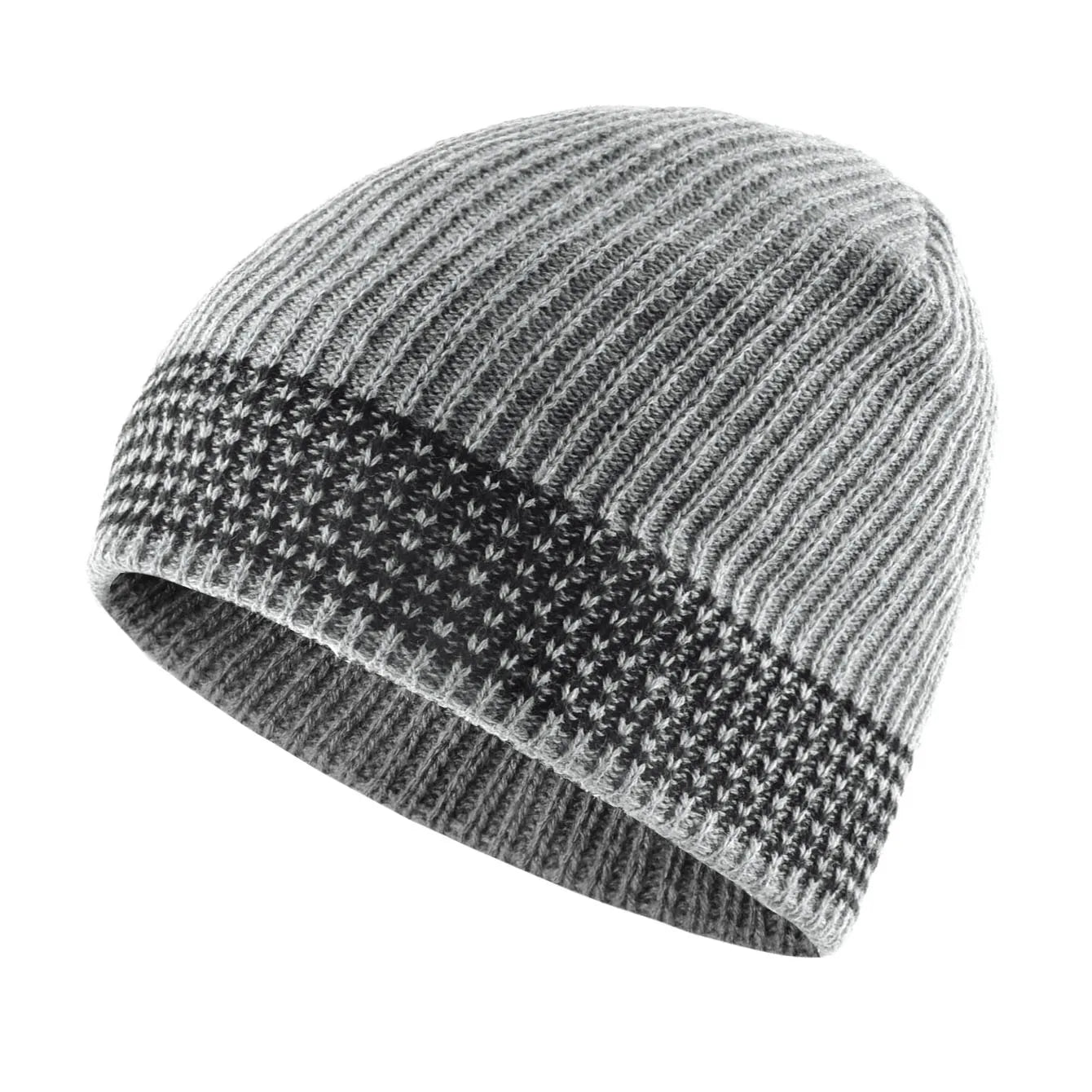 Men's Skullies Beanies Knitted Wool Hats