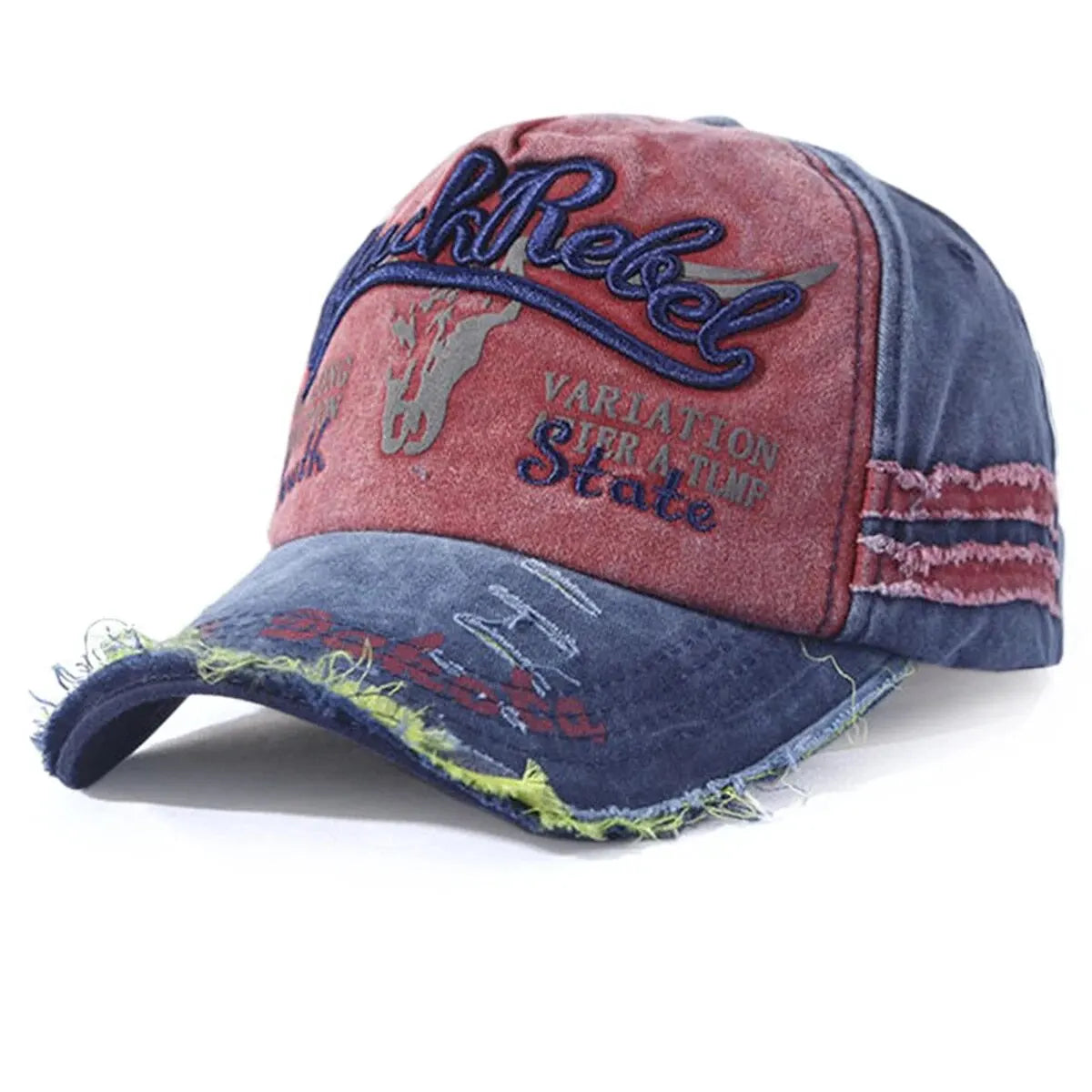 Fashion Cotton Baseball Cap Snapback Mesh Hats