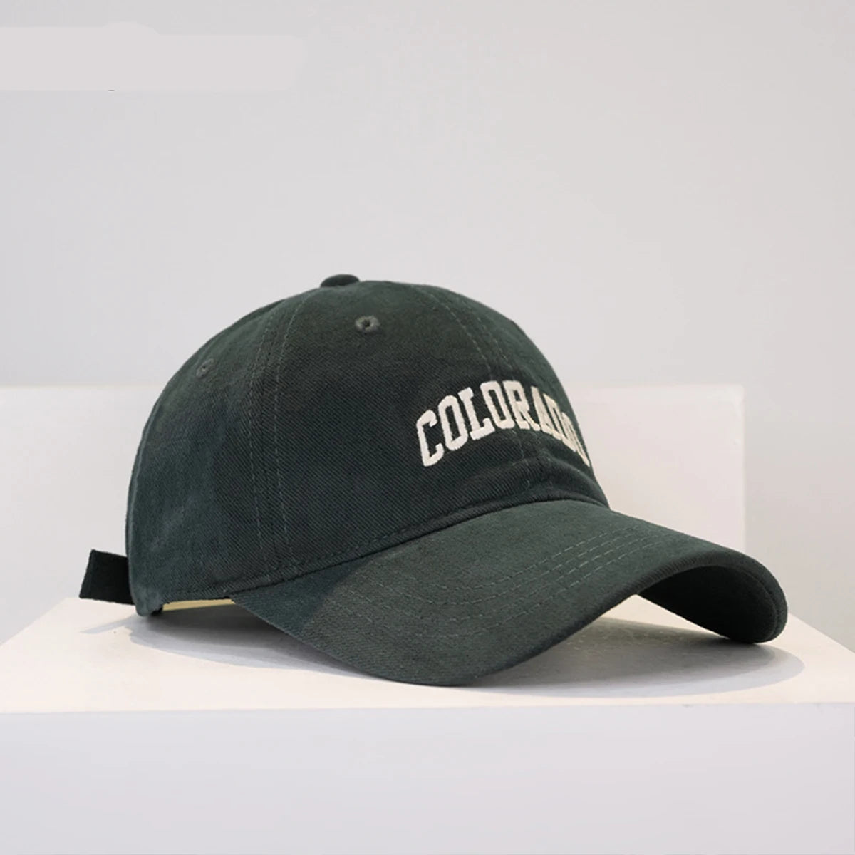 COLORADO Embroidery Cotton Fashion Baseball Cap