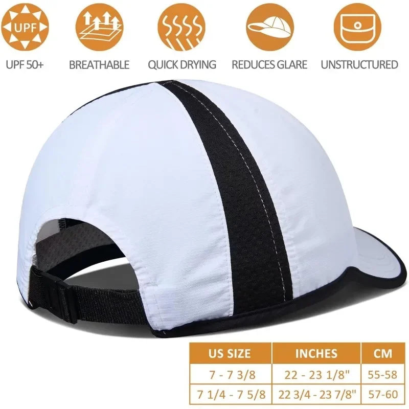 Unstructured Lightweight Outdoor Cap