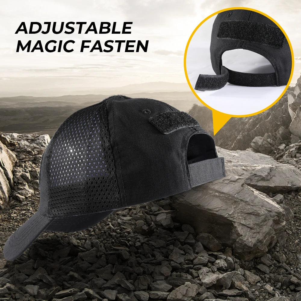 Breathable Baseball Caps Sun Protection Trucker Hats