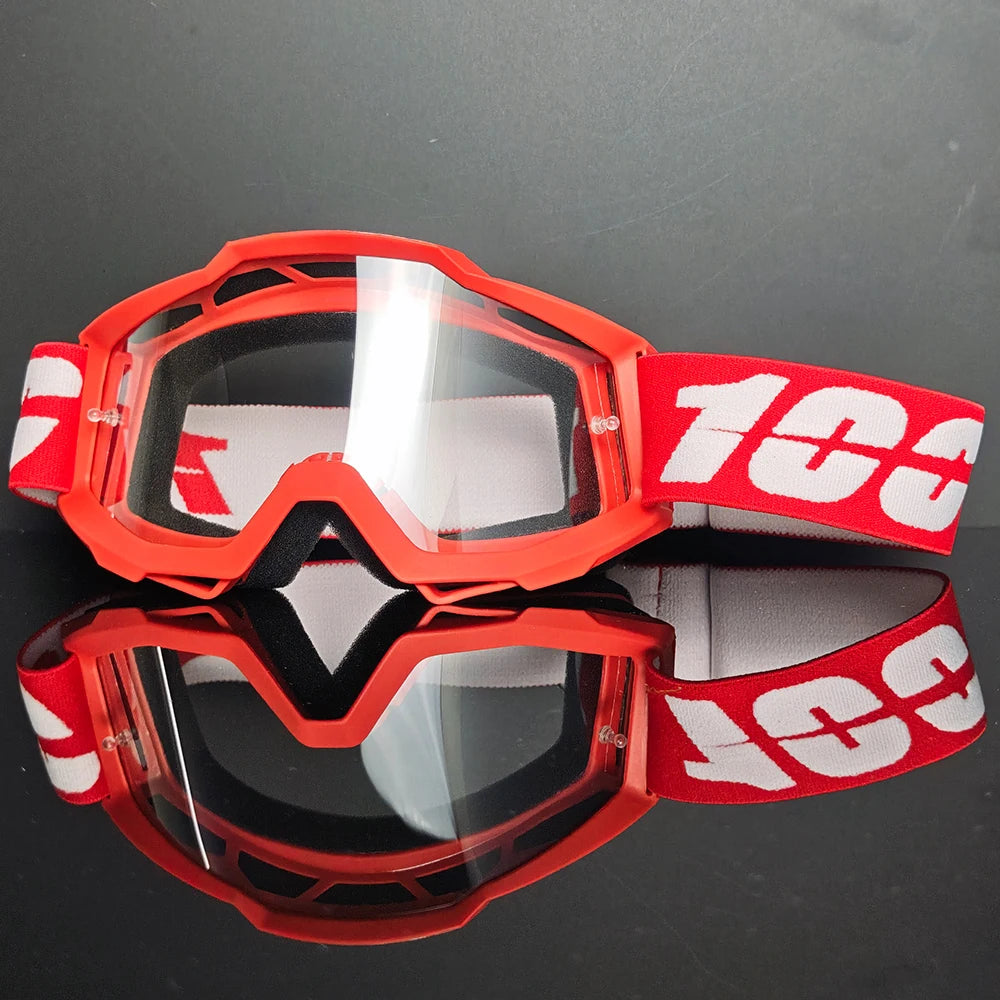 Windproof Men MTB Cycling Dirt Bike Racing Goggles ATV  Motorcycle Glasses
