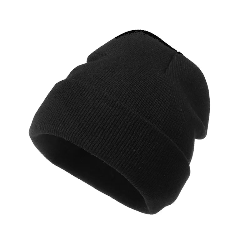 Streetstyle Silver Studs Punk Rivet Beanie Hat