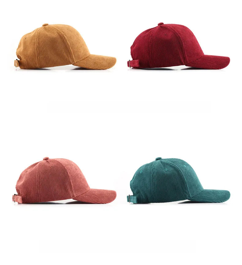 CLX RetroWave Corduroy Cap