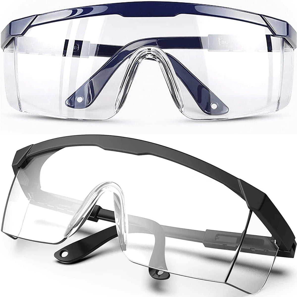 Anti-Splash Work Safety Glasses Eye Protecting Lab Goggles