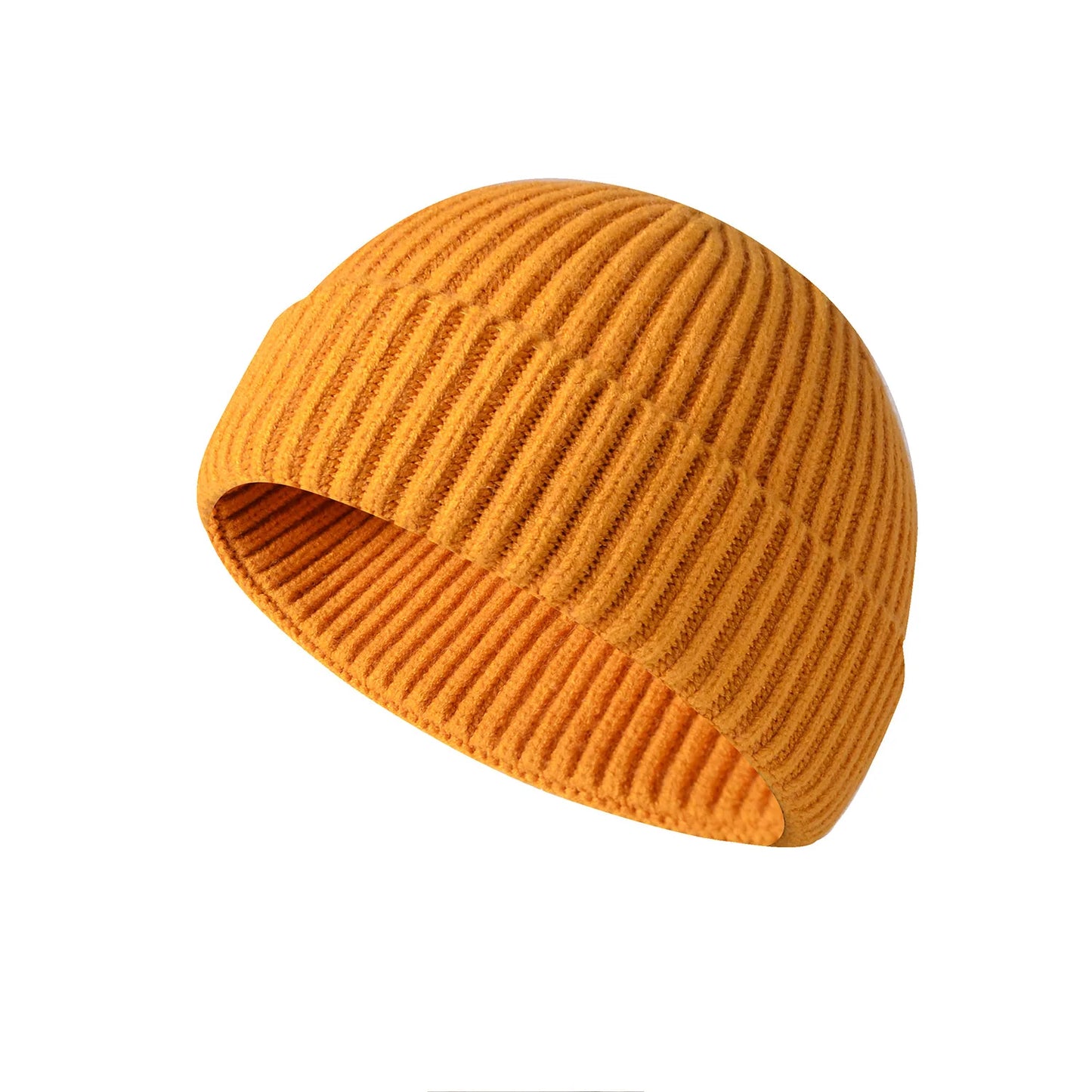 Winter Knittted Cap  Solid Color Hip Hop Cap Unisex Skullies & Beanies
