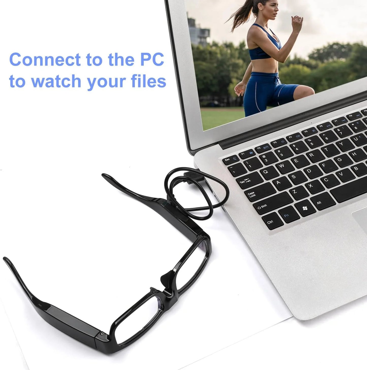 Portable 1080P HD Mini Glasses With Camera Video Recorder