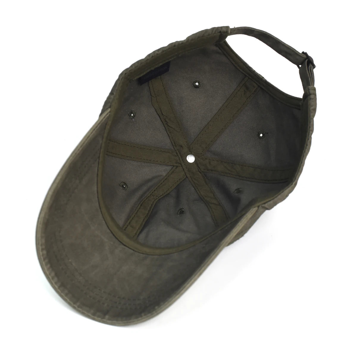 Vintage Washed Cotton Jeans Trucker Style Baseball Cap