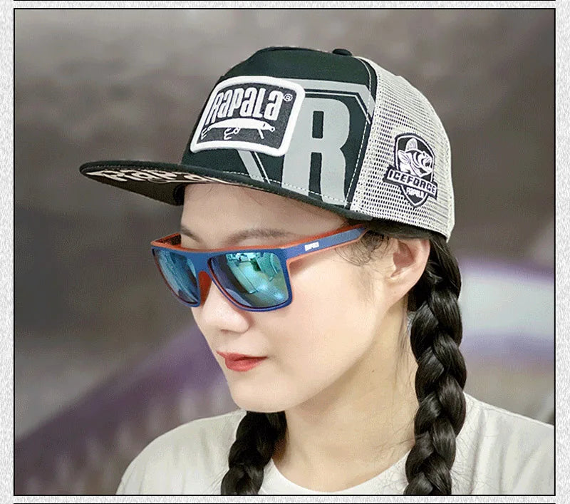 Mesh Fishing Hat Breathable Baseball Cap Outdoor Sports Sunshade Hat
