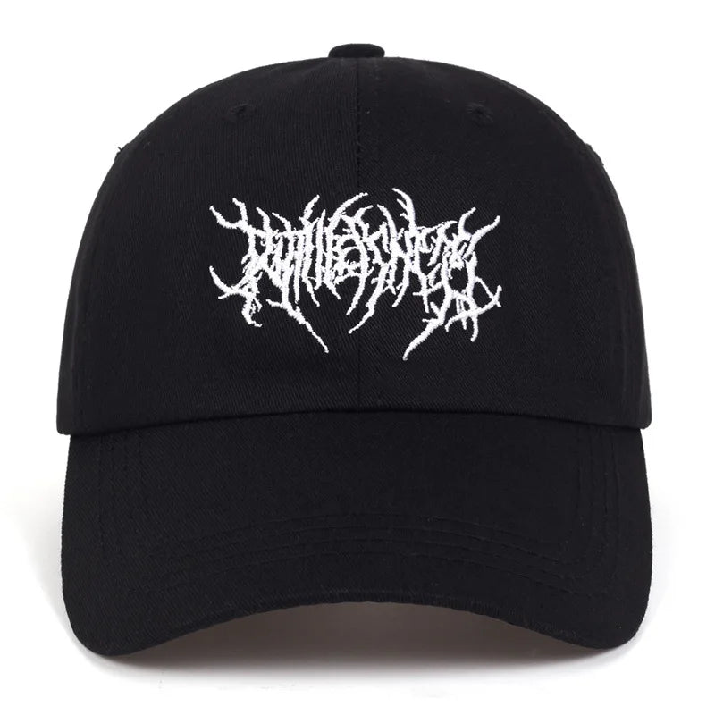 Gothic Street Punk Frauen Baseball Cap