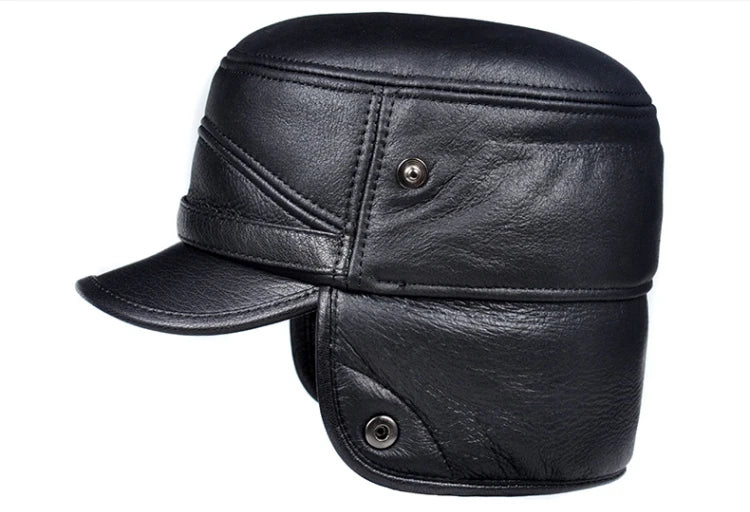 High Quality Genuine Leather Cowhide Hats