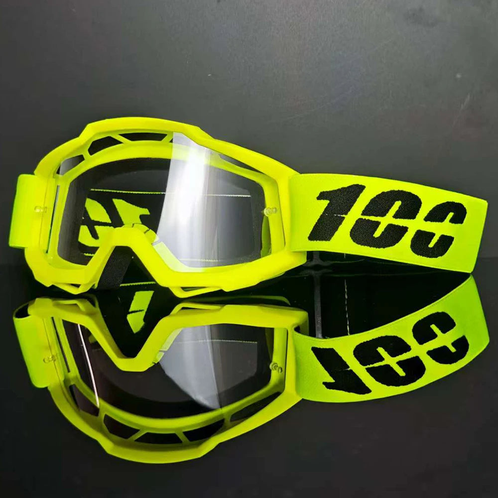 Windproof Men MTB Cycling Dirt Bike Racing Goggles ATV  Motorcycle Glasses